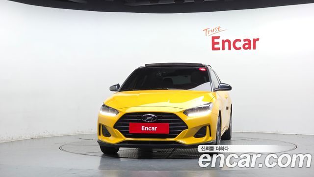 Hyundai Veloster (JS) 1.4 Turbo Modern 2018 — фото 3