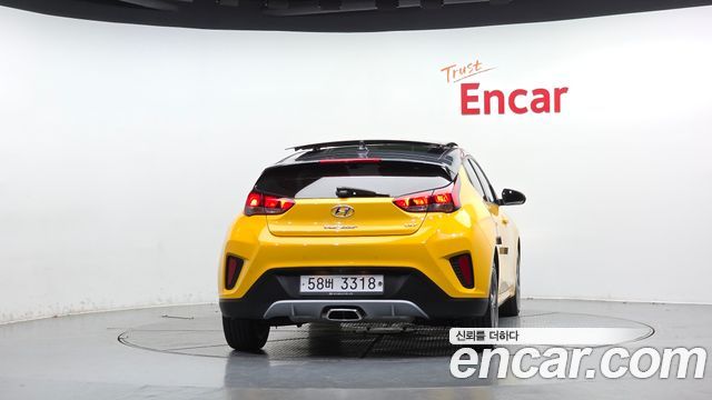 Hyundai Veloster (JS) 1.4 Turbo Modern 2018 — фото 4