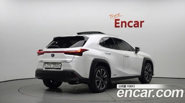 Lexus UX250h 2.0 AWD 2019 — фото 2
