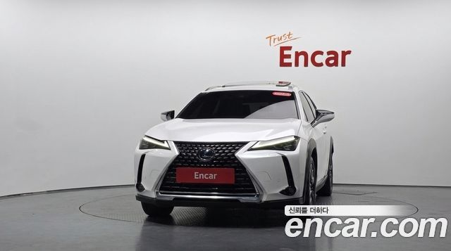 Lexus UX250h 2.0 AWD 2019 — фото 3