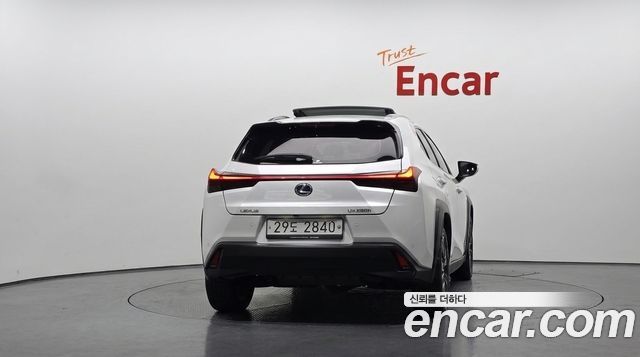Lexus UX250h 2.0 AWD 2019 — фото 4