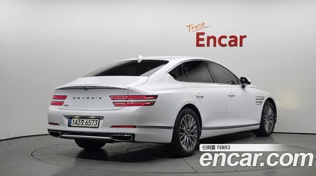 Genesis G80 (RG3) Gasoline 2.5 Turbo 2WD 2022 — фото 2