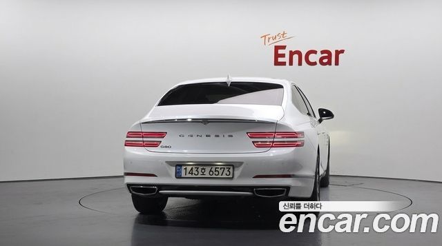 Genesis G80 (RG3) Gasoline 2.5 Turbo 2WD 2022 — фото 4