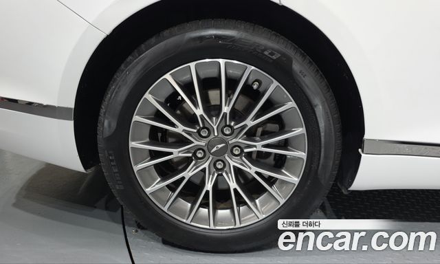 Genesis G80 (RG3) Gasoline 2.5 Turbo 2WD 2022 — фото 5