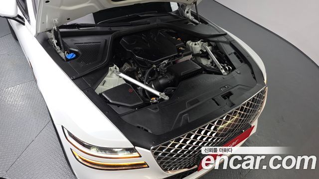 Genesis G80 (RG3) Gasoline 2.5 Turbo 2WD 2022 — фото 6