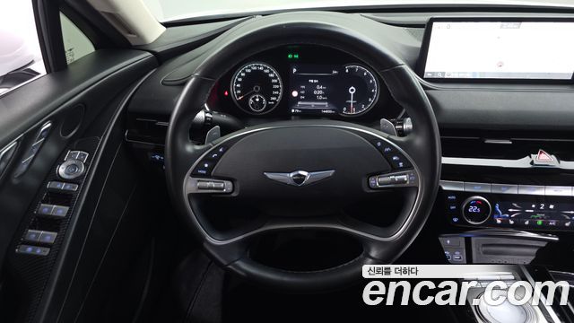 Genesis G80 (RG3) Gasoline 2.5 Turbo 2WD 2022 — фото 17