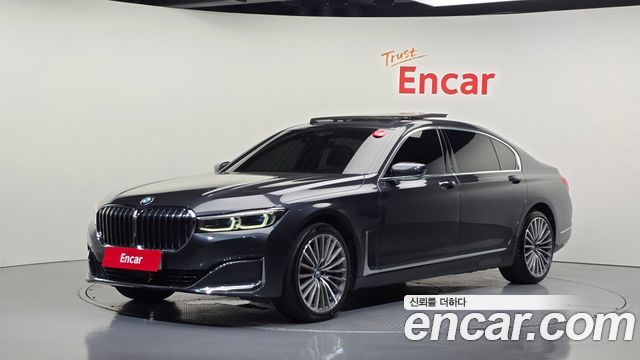 BMW 7 Series (G11) 740Ld xDrive Design Pure Excellence