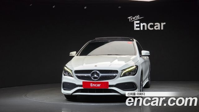 Mercedes-Benz CLA-Class (C117) CLA220 AMG Line 2018 — фото 3