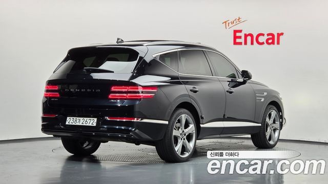 Genesis GV80 3.0 Diesel AWD 2020 — фото 2