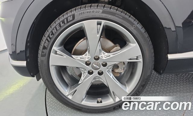 Genesis GV80 3.0 Diesel AWD 2020 — фото 5