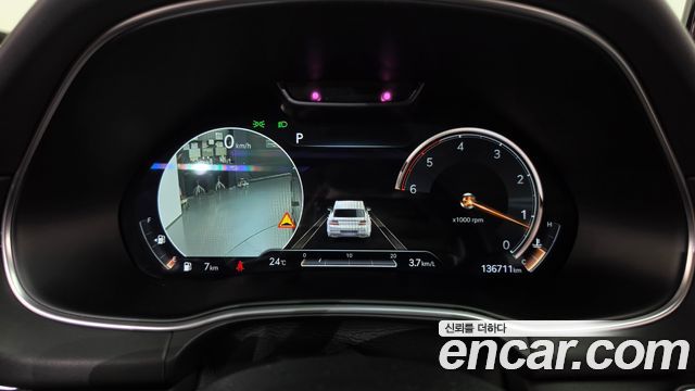 Genesis GV80 3.0 Diesel AWD 2020 — фото 8