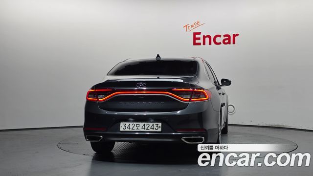 Hyundai Grandeur (IG) 3.0 LPi Exclusive (Rental Car) 2018 — фото 4