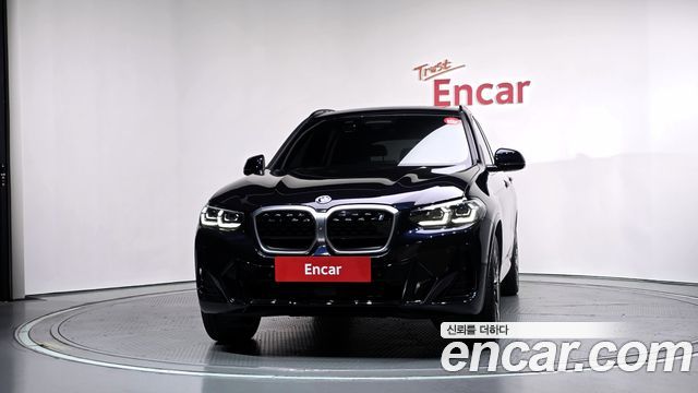 BMW iX3 M Sports 2022 — фото 3
