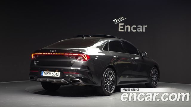 Kia K5 (III) 1.6 Turbo Signature 2022 — фото 2