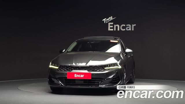 Kia K5 (III) 1.6 Turbo Signature 2022 — фото 3