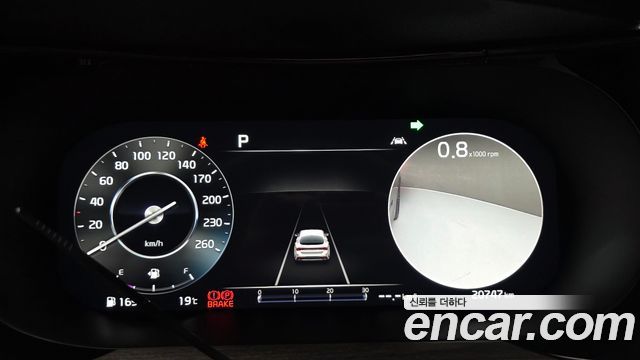 Kia K5 (III) 1.6 Turbo Signature 2022 — фото 8