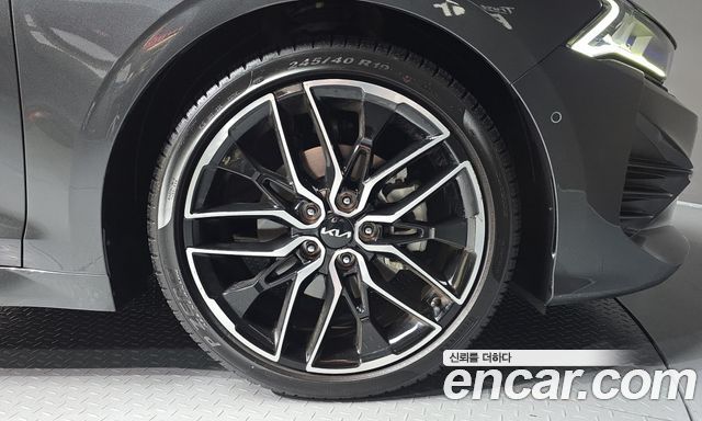 Kia K5 (III) 1.6 Turbo Signature 2022 — фото 21