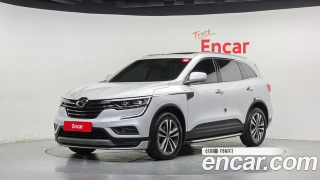 Renault Korea QM6 Gasoline 2WD RE 2019 — фото 1