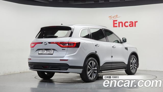 Renault Korea QM6 Gasoline 2WD RE 2019 — фото 2