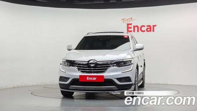 Renault Korea QM6 Gasoline 2WD RE 2019 — фото 3