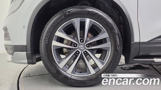 Renault Korea QM6 Gasoline 2WD RE 2019 — фото 5