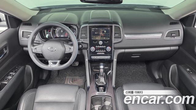 Renault Korea QM6 Gasoline 2WD RE 2019 — фото 7