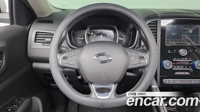 Renault Korea QM6 Gasoline 2WD RE 2019 — фото 13