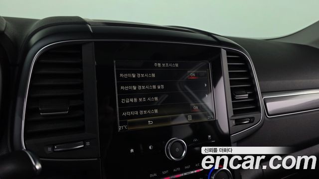 Renault Korea QM6 Gasoline 2WD RE 2019 — фото 15