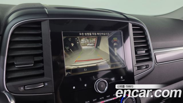 Renault Korea QM6 Gasoline 2WD RE 2019 — фото 17