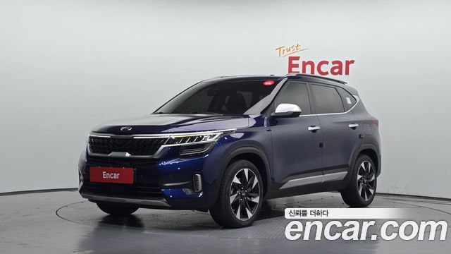 Kia Seltos Gasoline 1.6 Turbo 4WD Gravity 2021 — фото 1