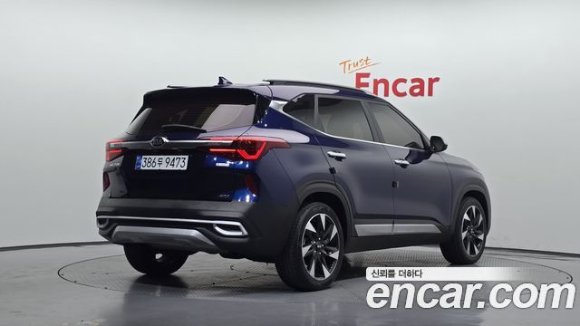 Kia Seltos Gasoline 1.6 Turbo 4WD Gravity 2021 — фото 2