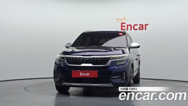 Kia Seltos Gasoline 1.6 Turbo 4WD Gravity 2021 — фото 3