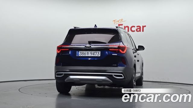 Kia Seltos Gasoline 1.6 Turbo 4WD Gravity 2021 — фото 4
