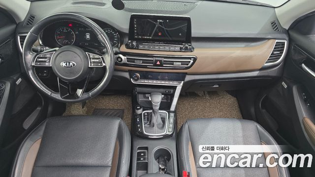 Kia Seltos Gasoline 1.6 Turbo 4WD Gravity 2021 — фото 7