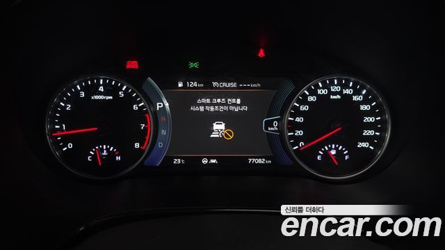 Kia Seltos Gasoline 1.6 Turbo 4WD Gravity 2021 — фото 8
