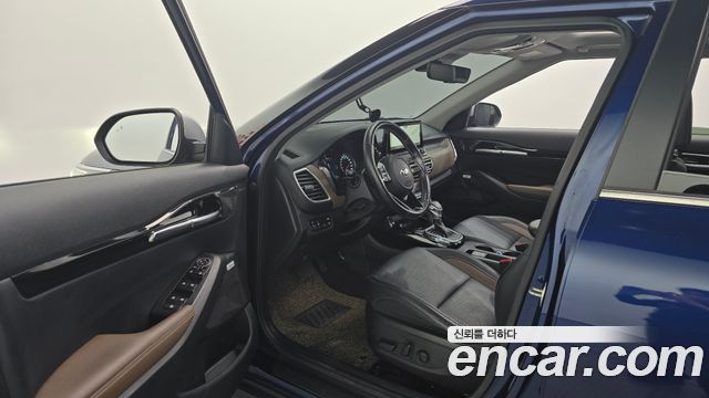 Kia Seltos Gasoline 1.6 Turbo 4WD Gravity 2021 — фото 10