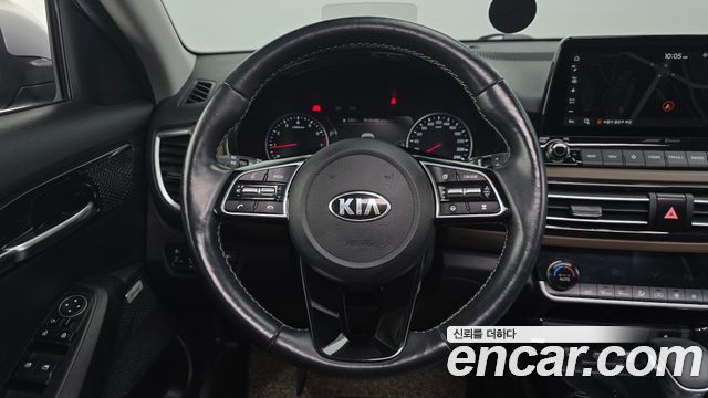 Kia Seltos Gasoline 1.6 Turbo 4WD Gravity 2021 — фото 16