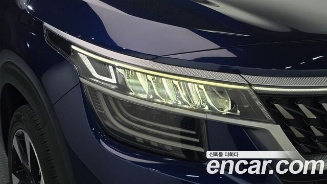 Kia Seltos Gasoline 1.6 Turbo 4WD Gravity 2021 — фото 22