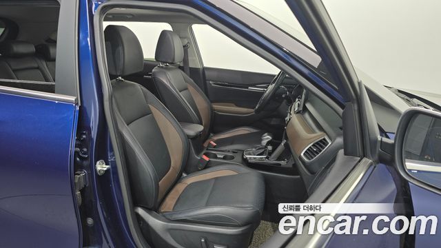 Kia Seltos Gasoline 1.6 Turbo 4WD Gravity 2021 — фото 26