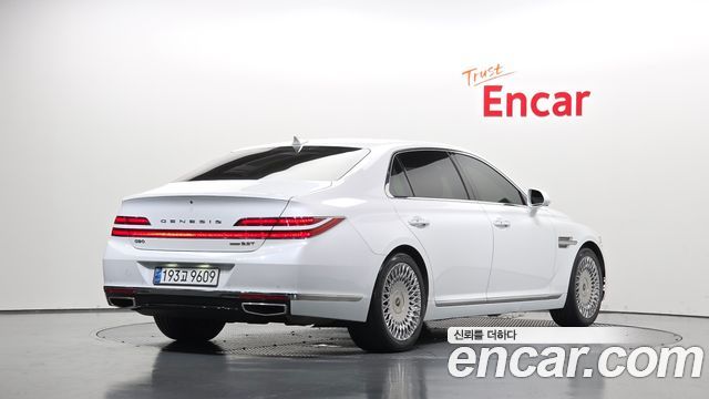 Genesis G90 3.3 T AWD Premium Luxury 2020 — фото 2