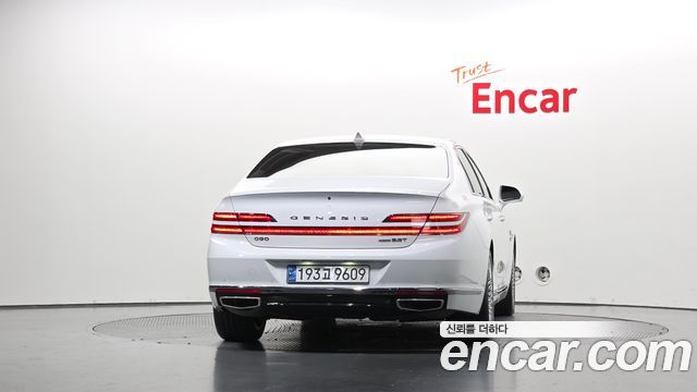 Genesis G90 3.3 T AWD Premium Luxury 2020 — фото 4