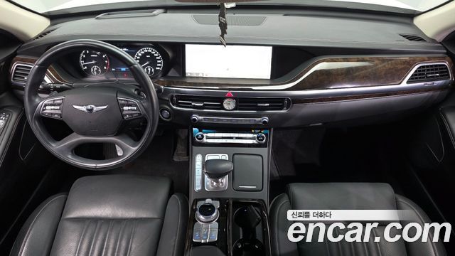 Genesis G90 3.3 T AWD Premium Luxury 2020 — фото 7