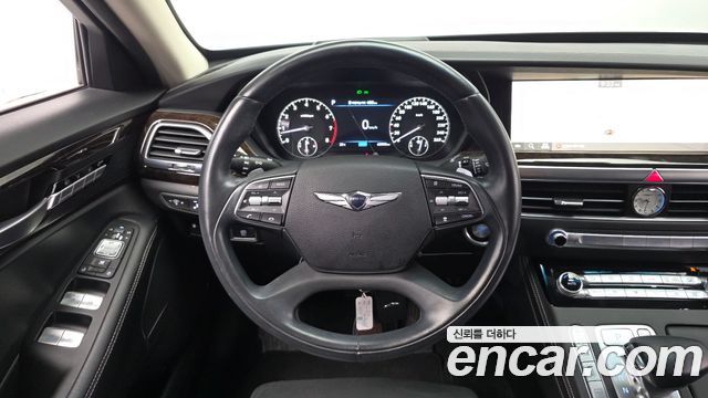 Genesis G90 3.3 T AWD Premium Luxury 2020 — фото 13