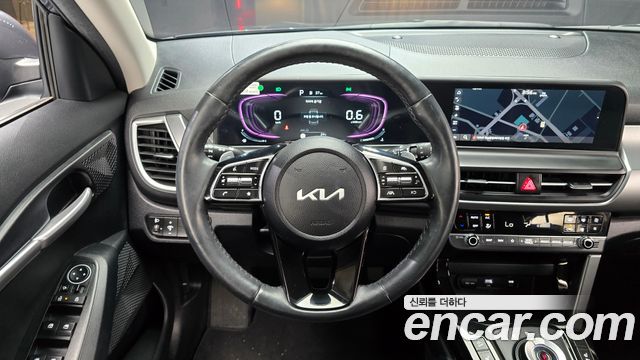 Kia Seltos Gasoline 2.0 2WD Prestige 2024 — фото 13