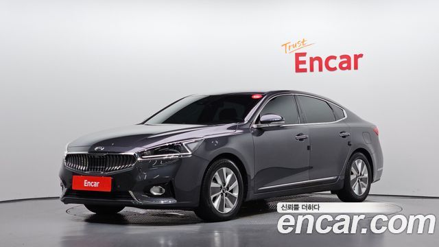 Kia K7 Hybrid Prestige 2017 — фото 1