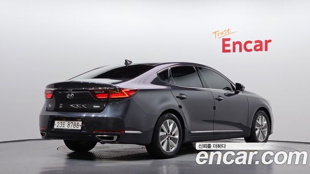 Kia K7 Hybrid Prestige 2017 — фото 2