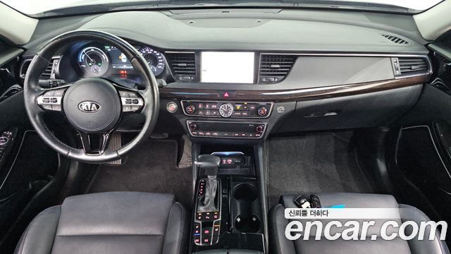 Kia K7 Hybrid Prestige 2017 — фото 7