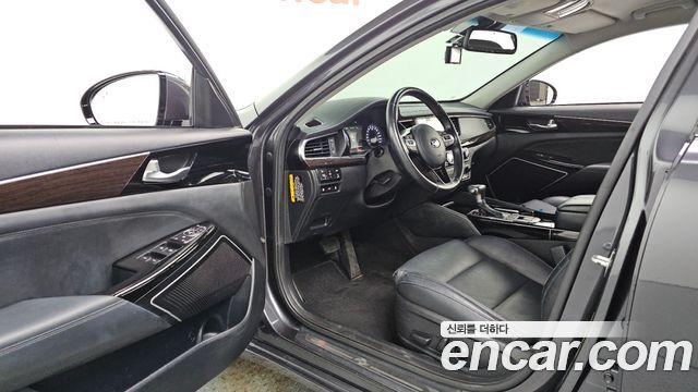 Kia K7 Hybrid Prestige 2017 — фото 10