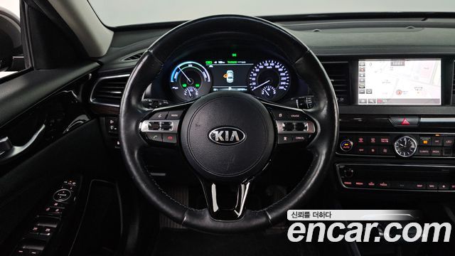 Kia K7 Hybrid Prestige 2017 — фото 12