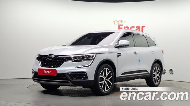 Renault Korea QM6 2.0 GDe RE Signature 2WD 2021 — фото 1